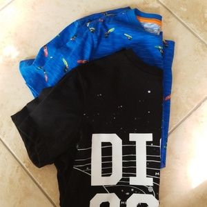 Two brand new shirts.